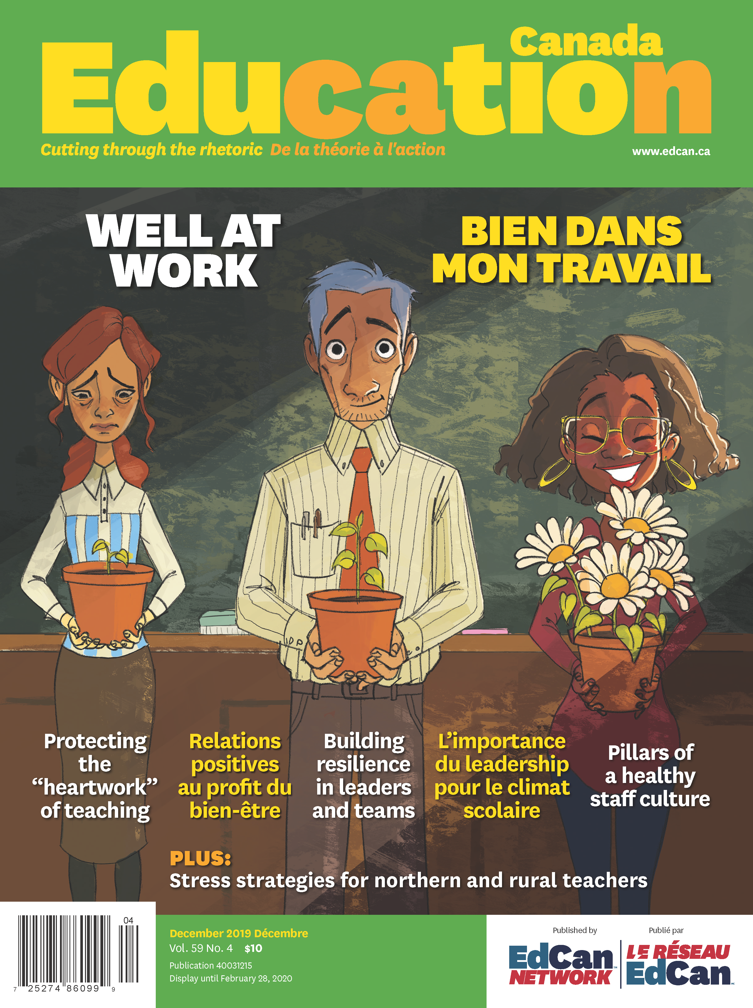 Education Canada Well at Work Cover image