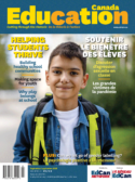 Education Canada Fall 2021 Cover